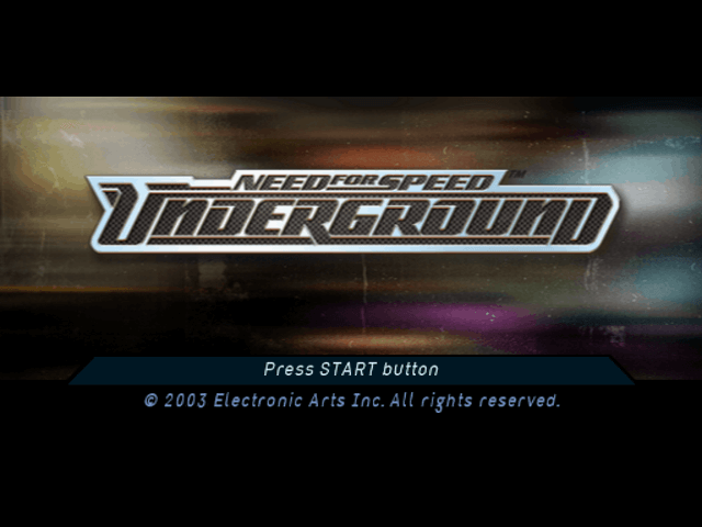 Need for Speed Underground screenshot 3 for Playstation 2